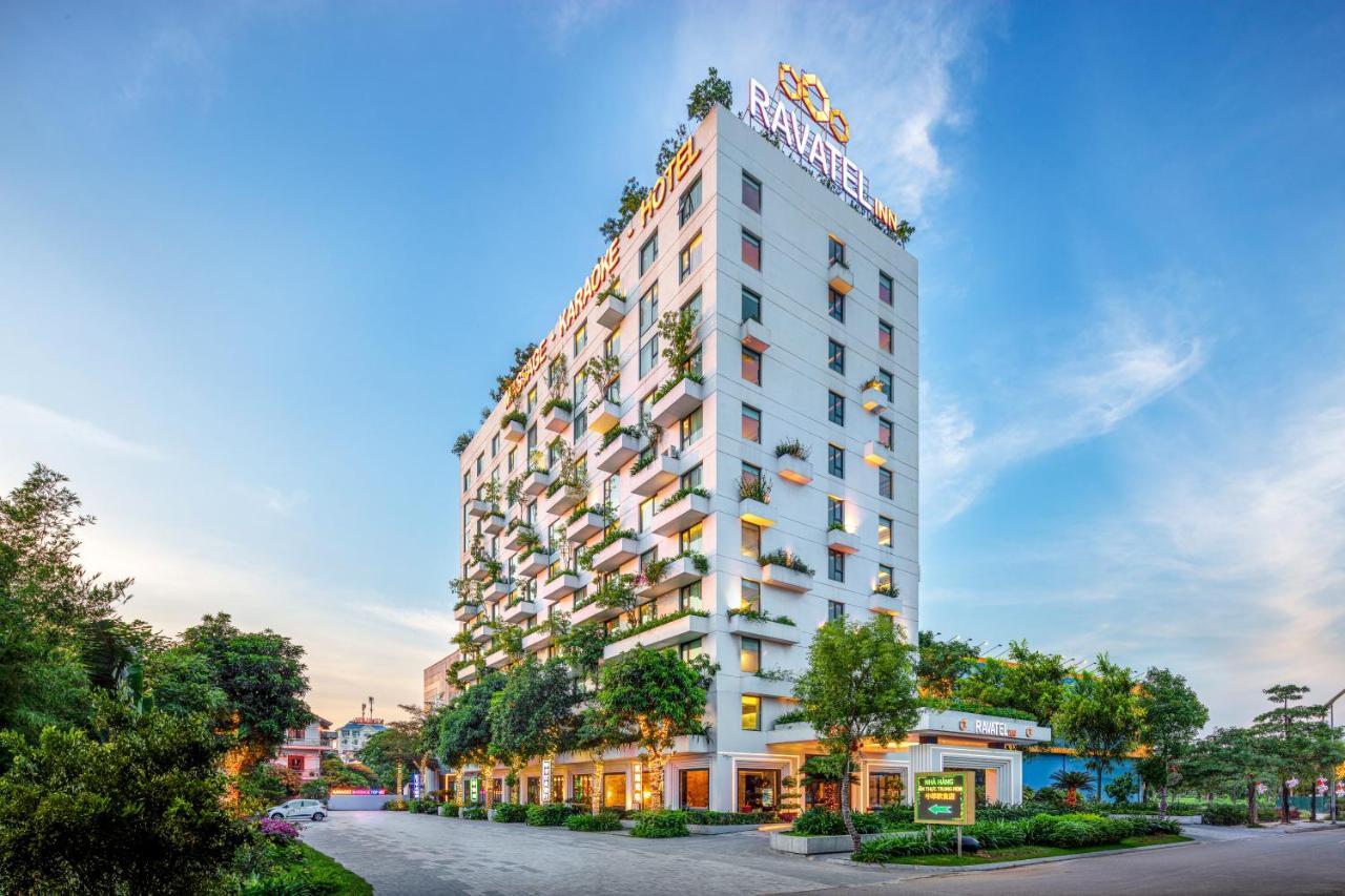 Ravatel Luxury Hotel Bac Giang Esterno foto