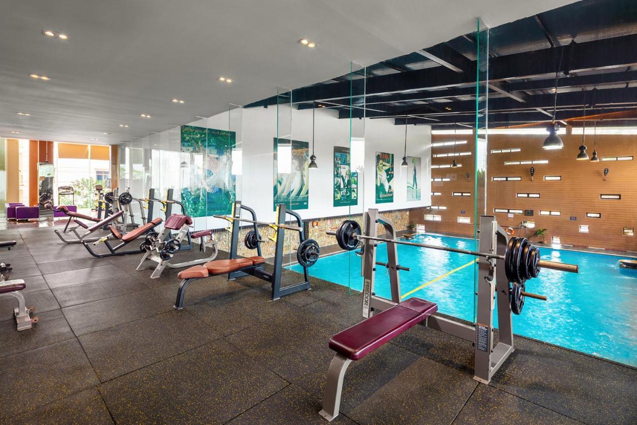 Ravatel Luxury Hotel Bac Giang Esterno foto