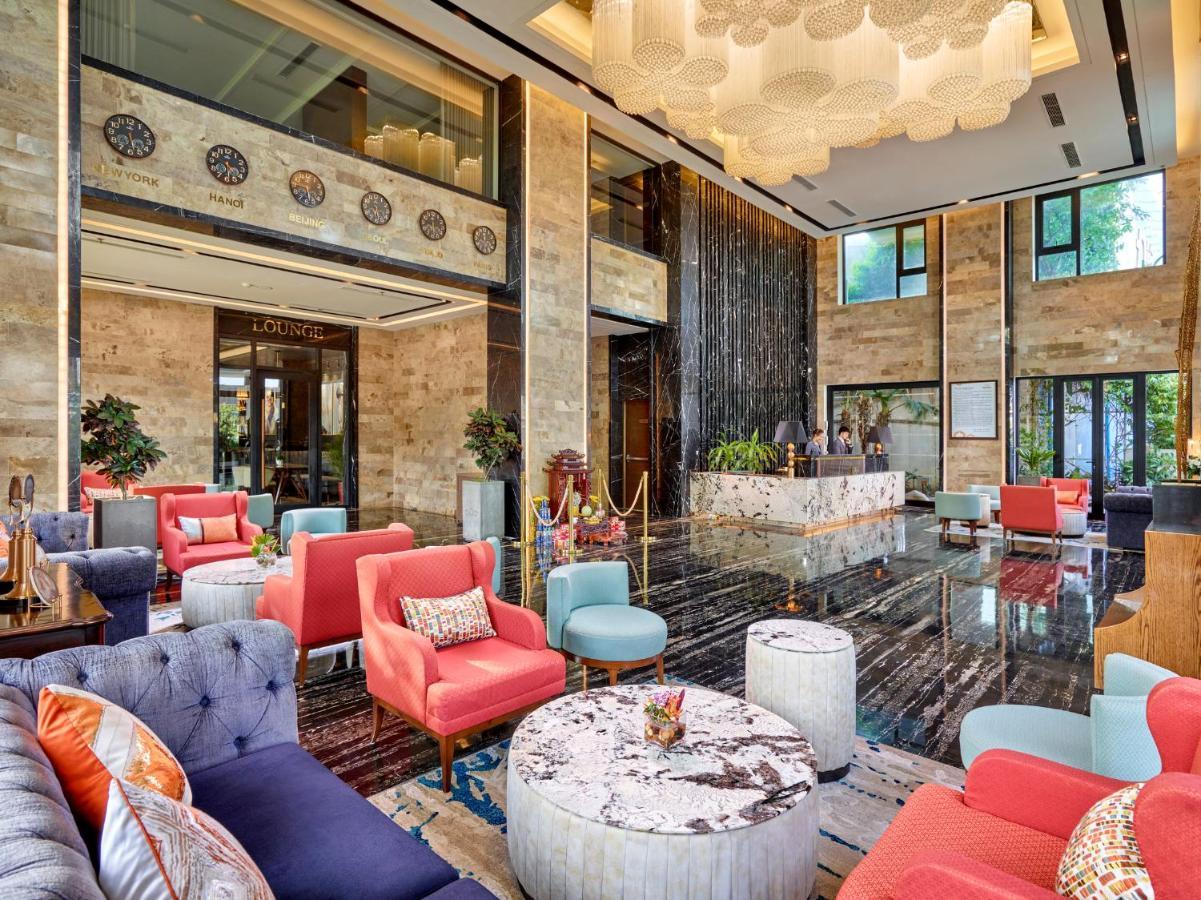 Ravatel Luxury Hotel Bac Giang Esterno foto