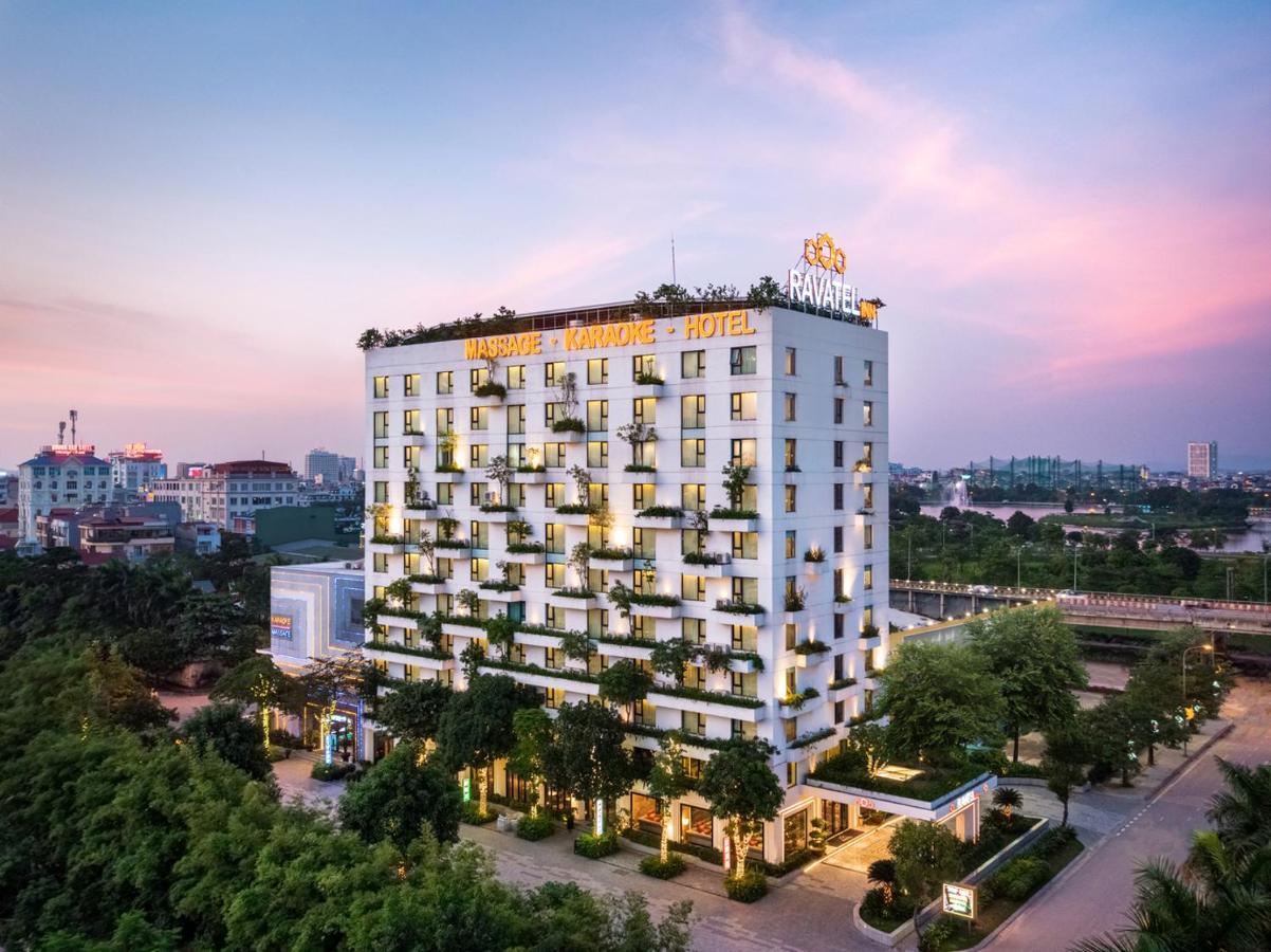 Ravatel Luxury Hotel Bac Giang Esterno foto