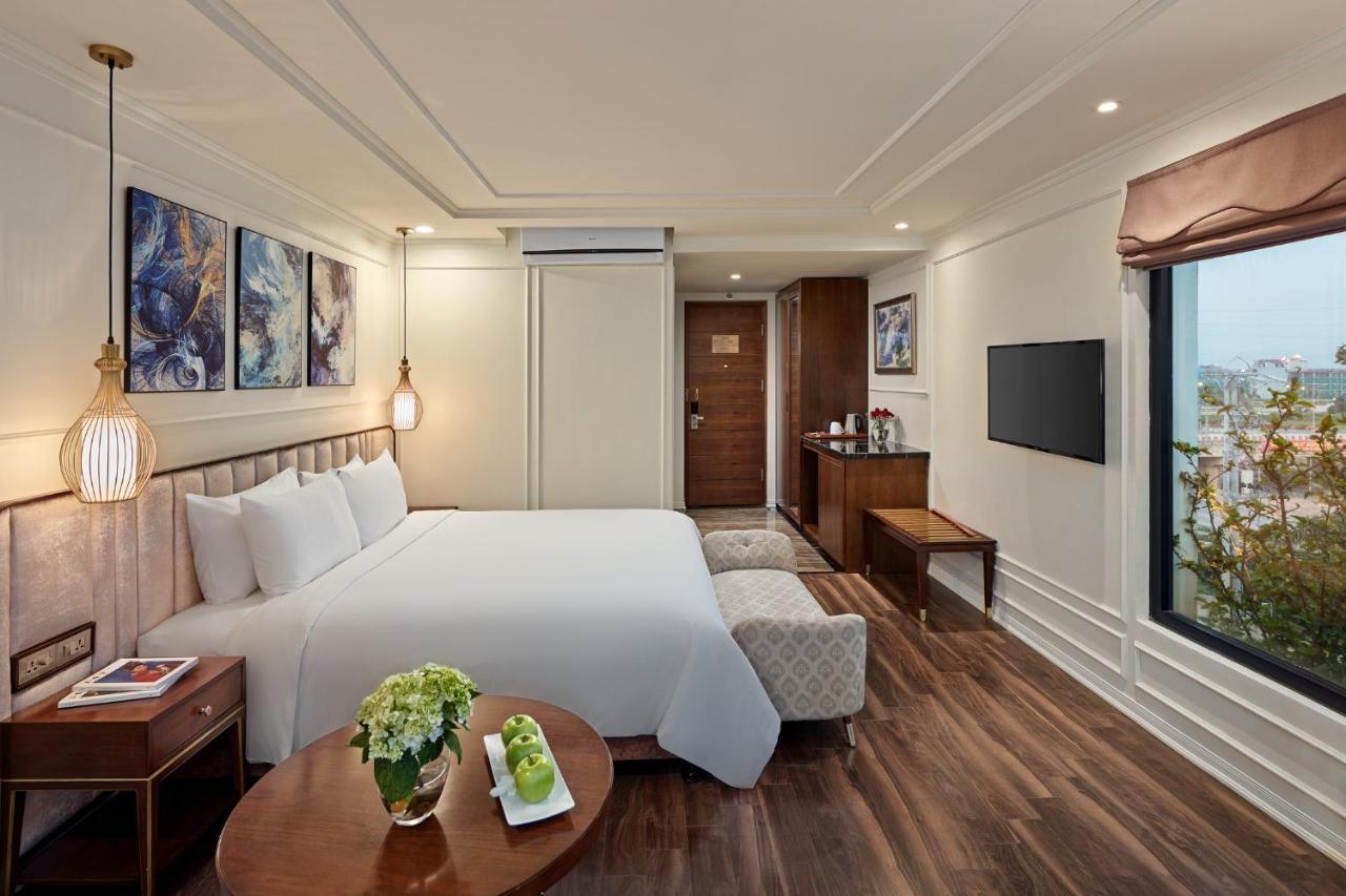 Ravatel Luxury Hotel Bac Giang Esterno foto