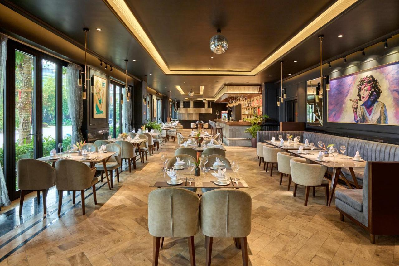 Ravatel Luxury Hotel Bac Giang Esterno foto