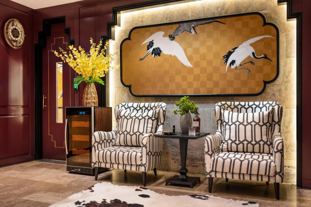 Ravatel Luxury Hotel Bac Giang Esterno foto