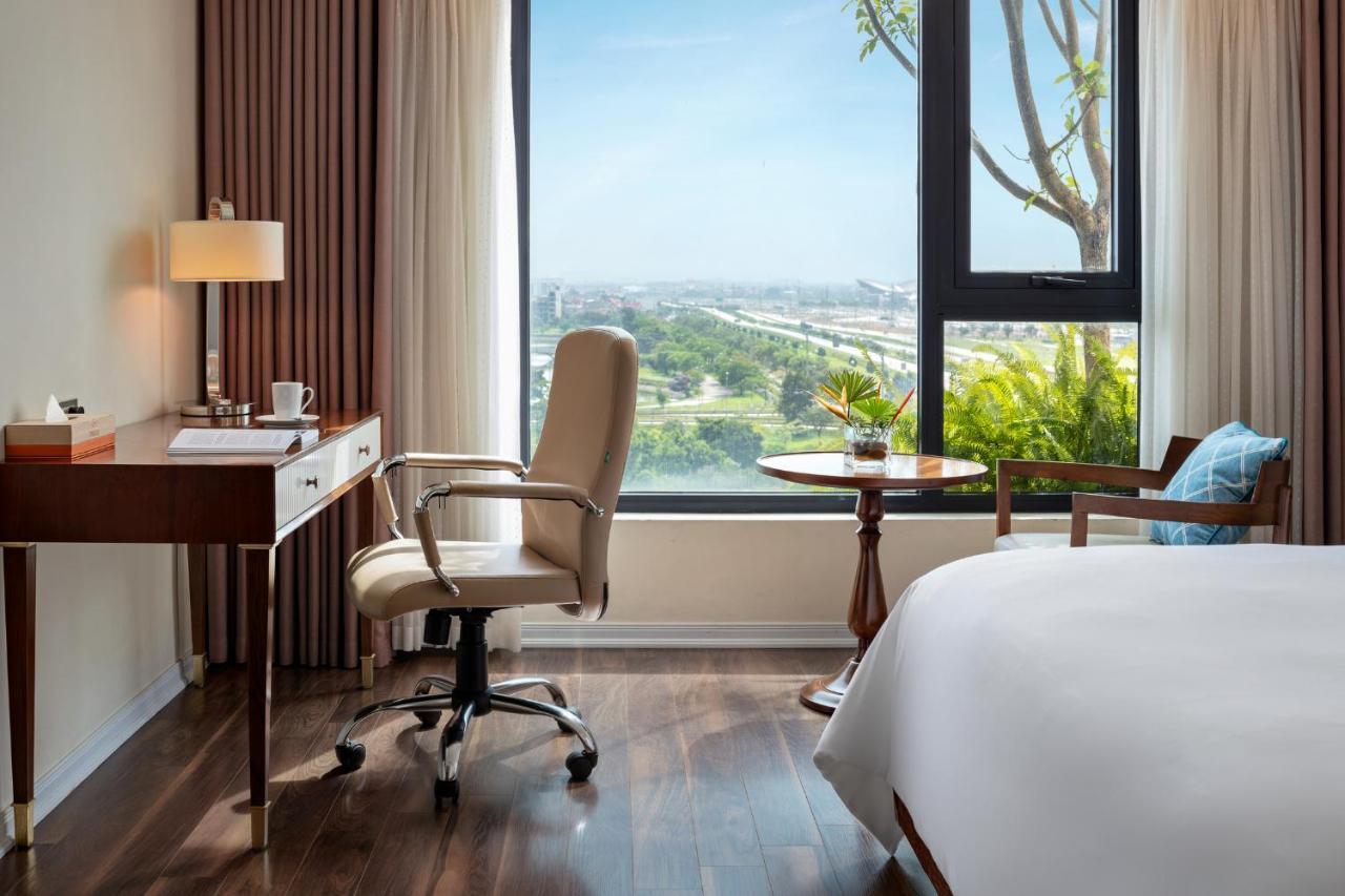 Ravatel Luxury Hotel Bac Giang Esterno foto