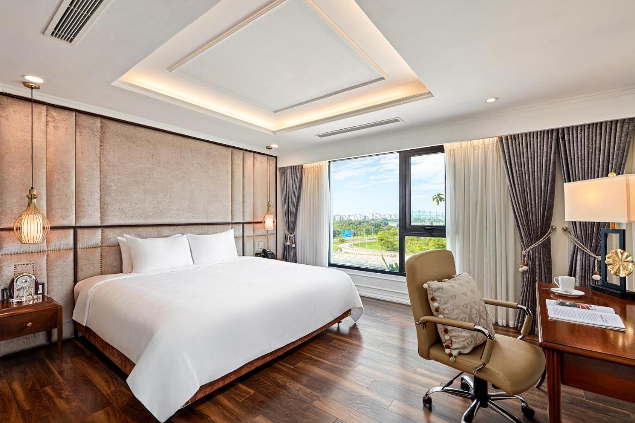 Ravatel Luxury Hotel Bac Giang Esterno foto